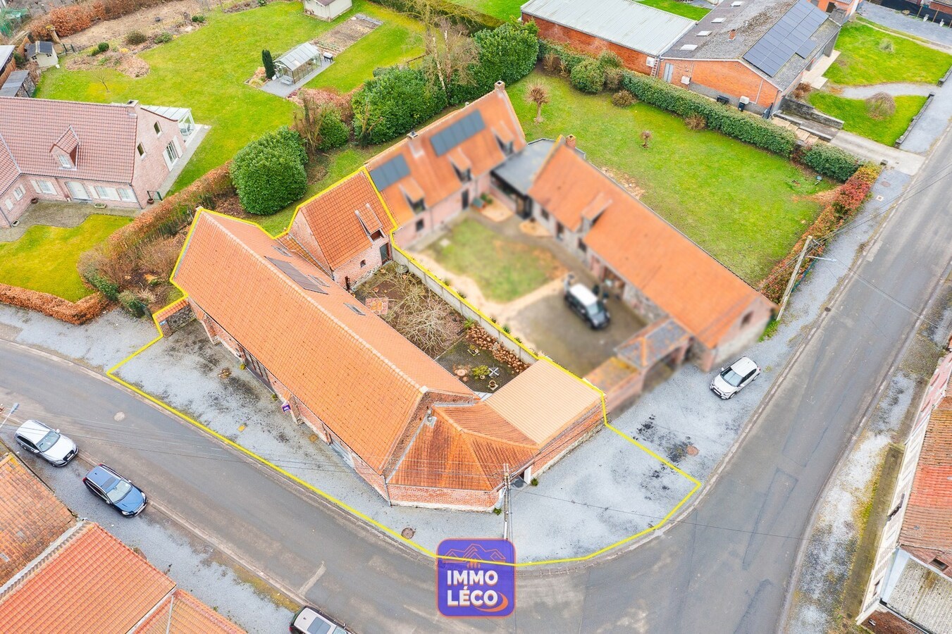 Corps de ferme: Habitation, cabinet médical, chambres d'hôtes et espace bien-être, POTENTIEL INCROYABLE ! 