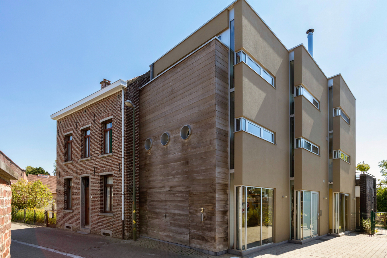 Verkocht architectenwoning - Gooik