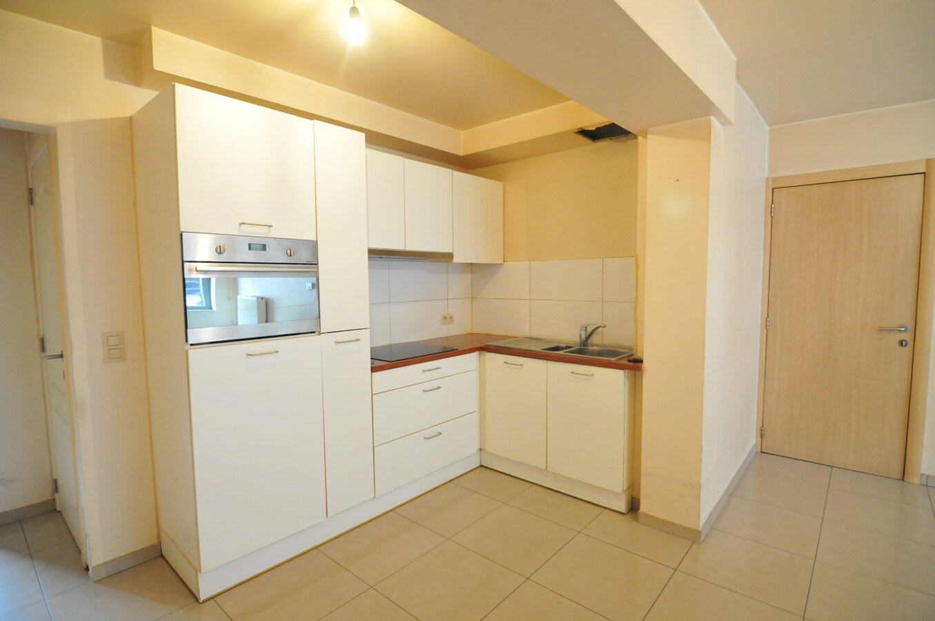 Gelijkvloers appartement centrum Avelgem 