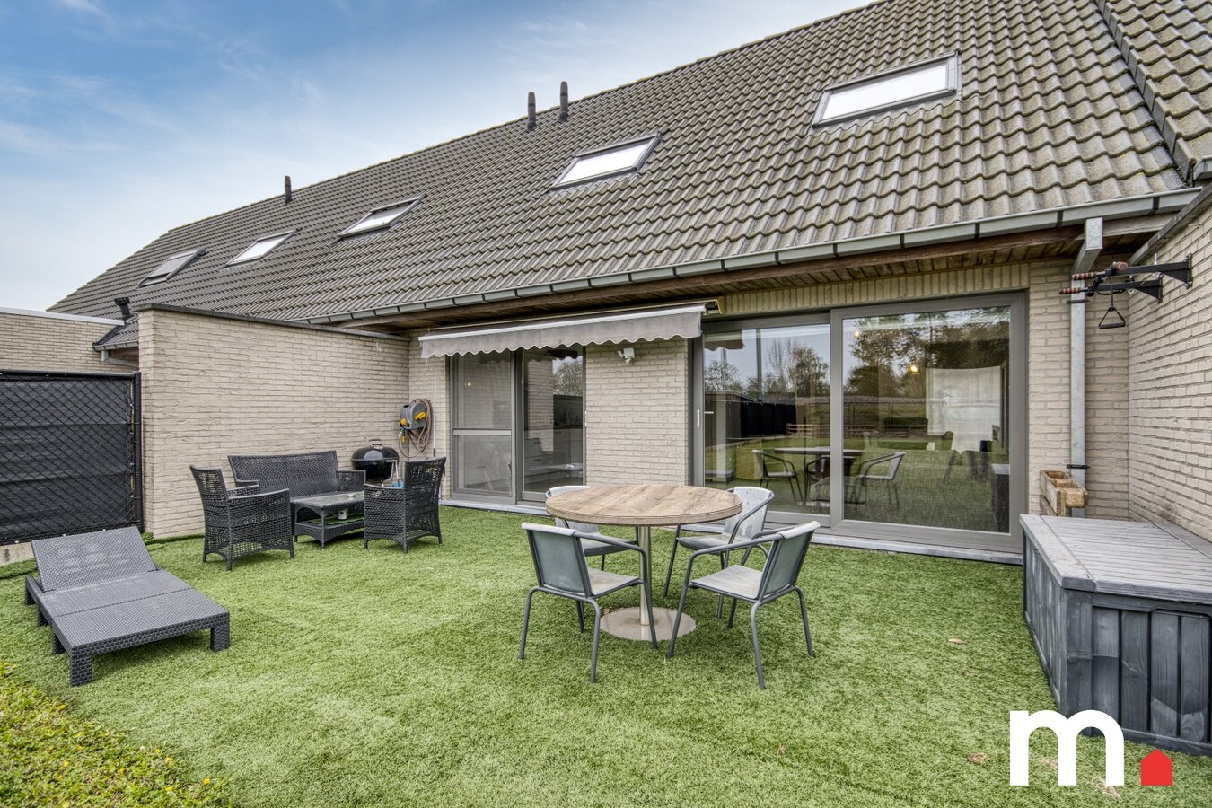 Instapklare woning te Anzegem EPC A! Met moderne voorzieningen! 