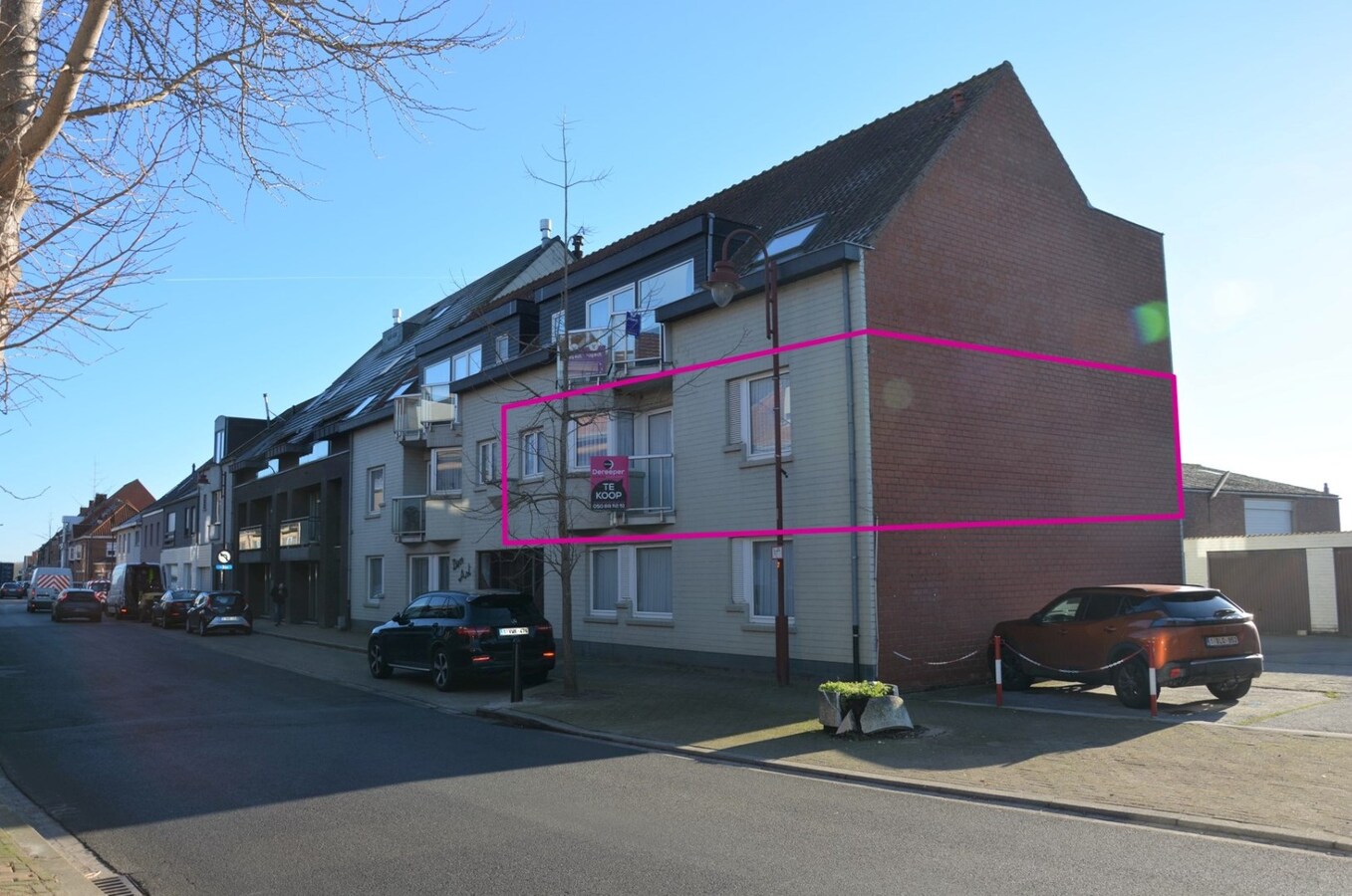 Verkocht - Appartement - Aartrijke