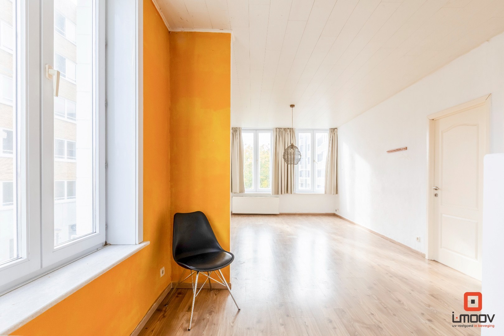 Huiselijk appartement met potentieel in de Fortuinstraat 