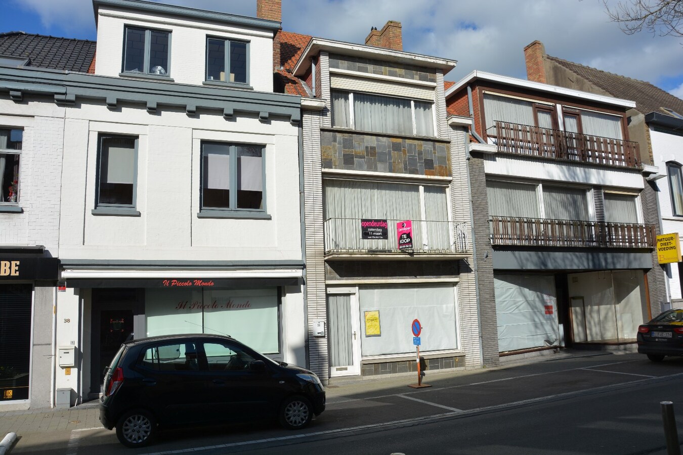 Verkocht - Bel-étage - Gistel