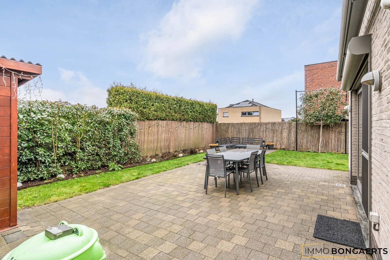 Ruime woning met 3 slaapkamers 