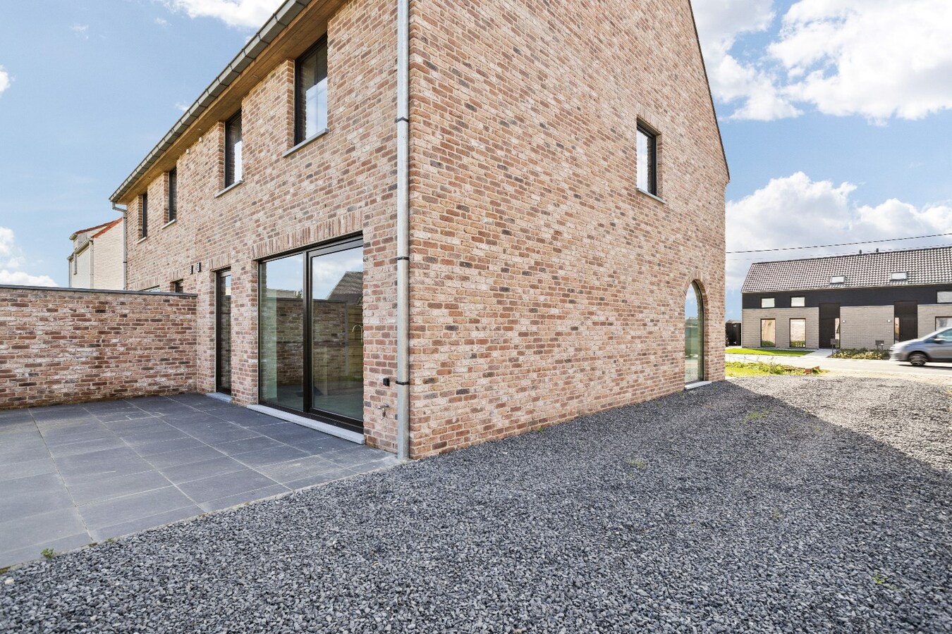 Energiezuinige nieuwbouwwoning met 4 slaapkamers te Houthulst 