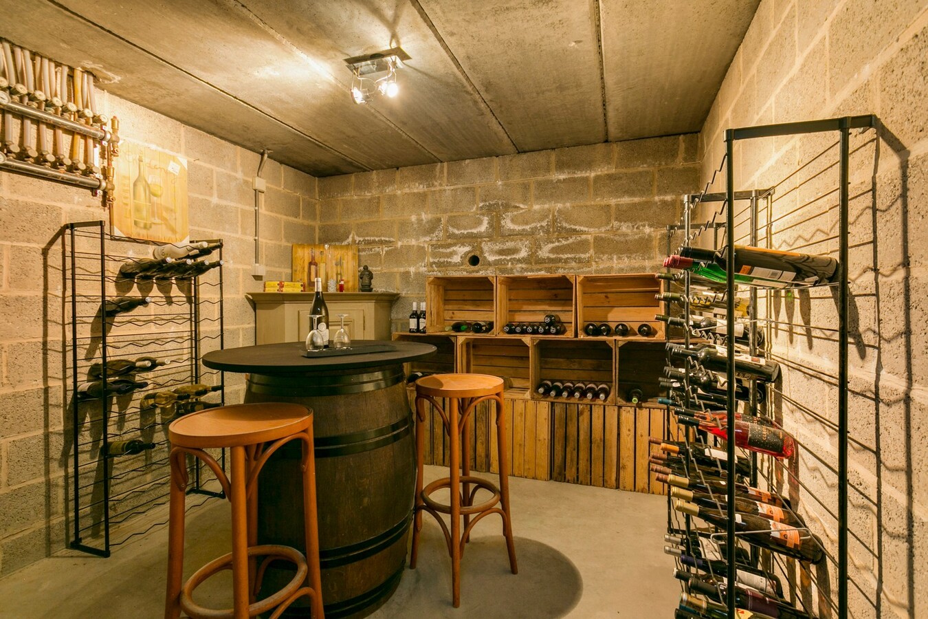 Ruime gezinswoning met polyvalente ruimte van 50 m² 