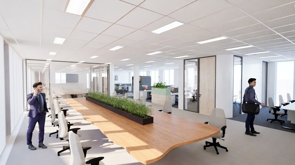 Kantoren te huur in Antwerp Ring Center in Borgerhout