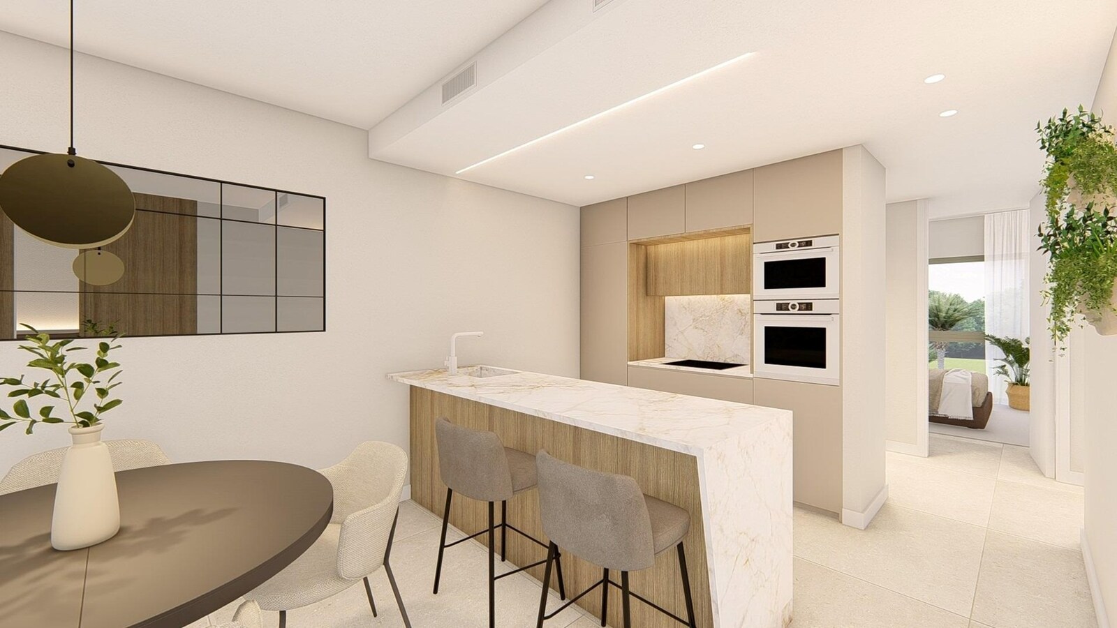 Appartement te koop in Los Alcázares