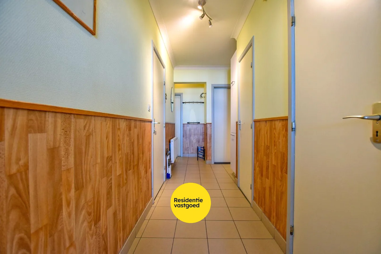3-slaapkamerappartement (81m²) met ZEEZICHT Te Koksijde-Bad. 