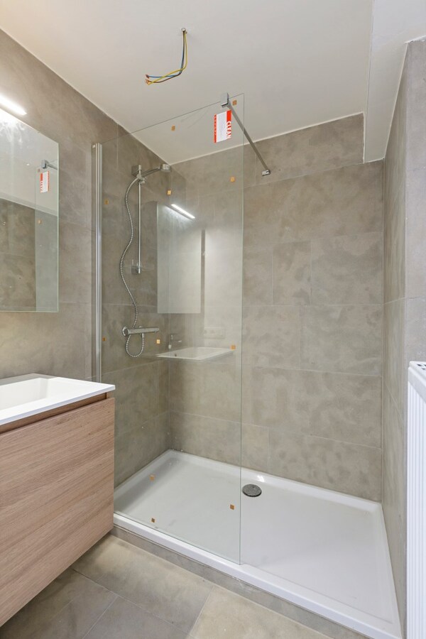 Appartementsblok met 12 appartementen 