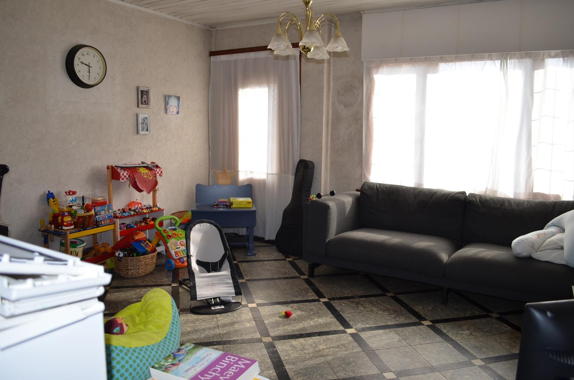 Grondig te renoveren woning op 350m² rustig gelegen nabij centrum Maldegem 