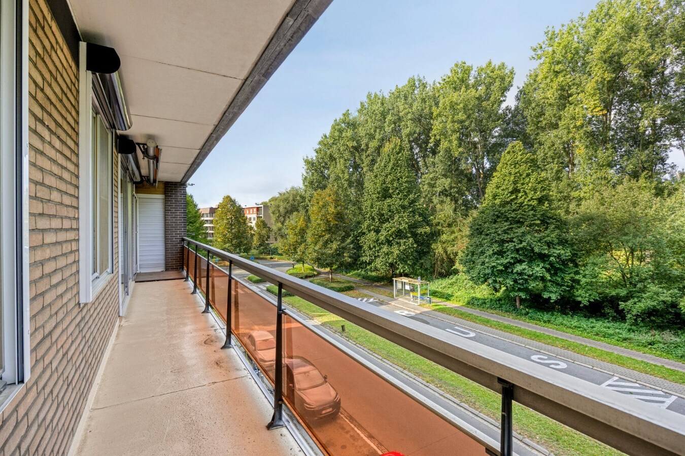 Ruim appartement met 2 slaapkamers in Kessel-lo 