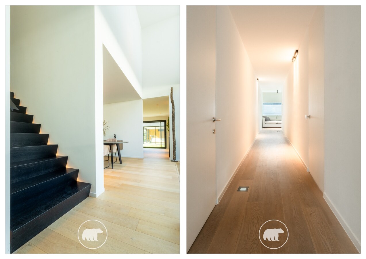 Buitengewone design villa op unieke ligging te Lochristi 