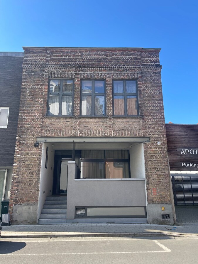 Karaktervol renovatiepand op centrale ligging te Oudenaarde 