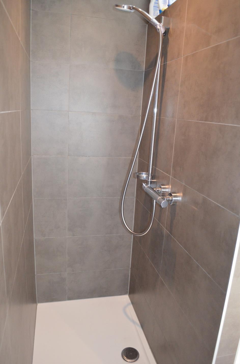 Gerenoveerde gezinswoning met  3 slpks, garage en tuin goed gelegen te Evergem 