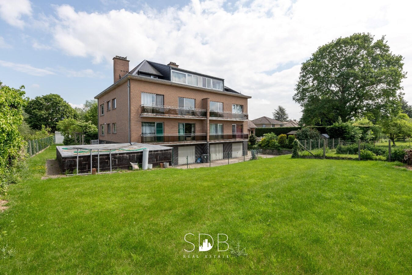 opbrengsteigendom, appartementsgebouw Geraardsbergen