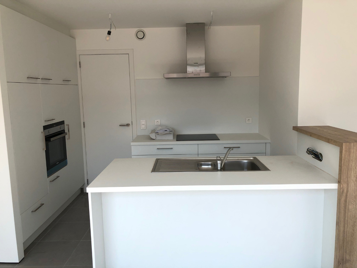 Nieuwbouw 2-slpk-appartement te centrum Gavere 