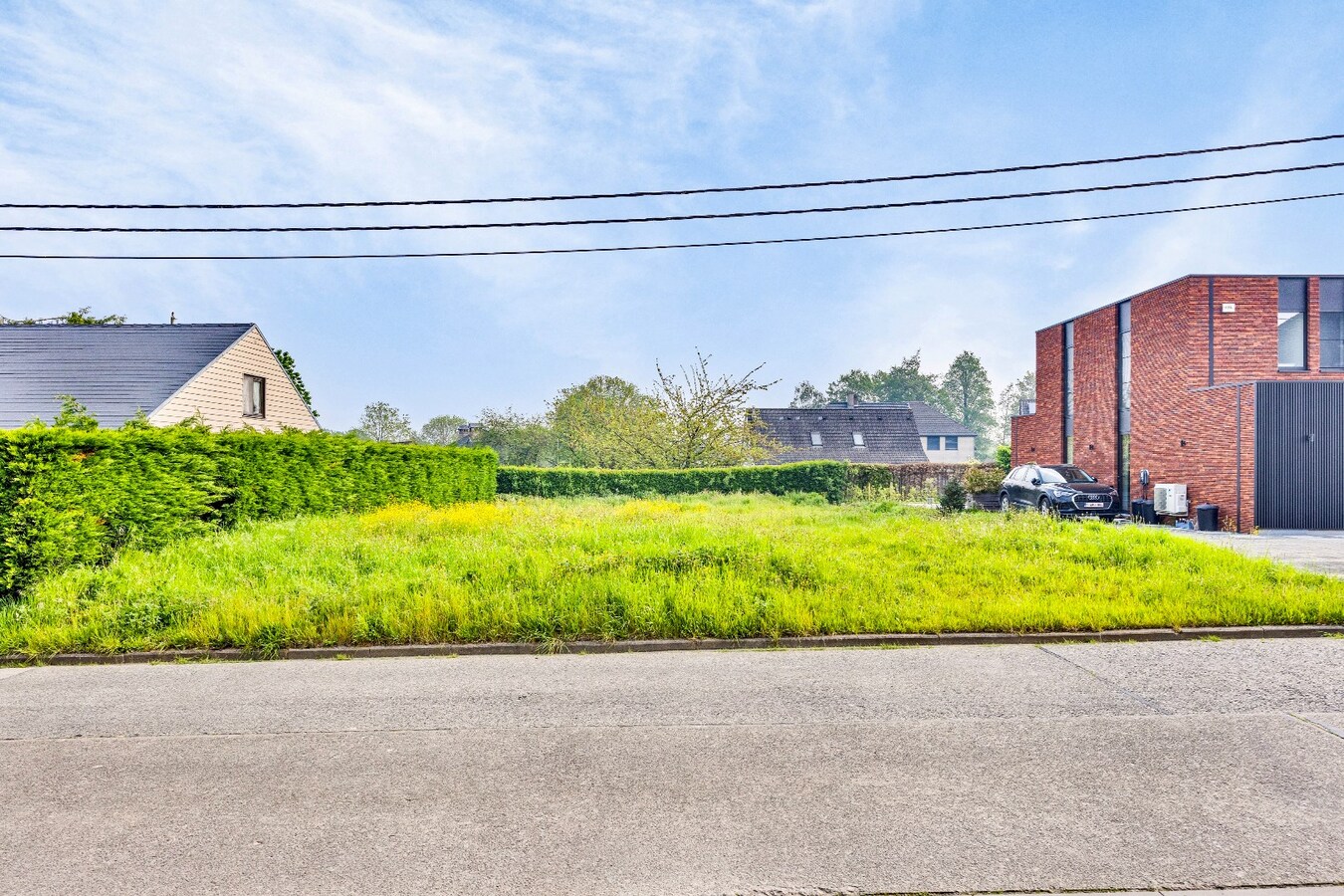 Verkocht grond - Halle