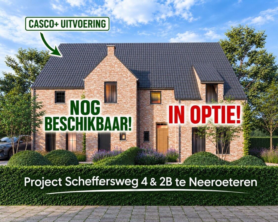 Met optie - reservatie - Woning - Neeroeteren