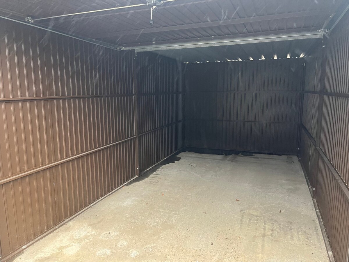 Garagebox te Gavere-Asper. 