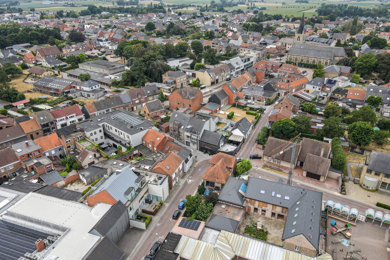 Instapklaar appartement in het centrum van Aartrijke 