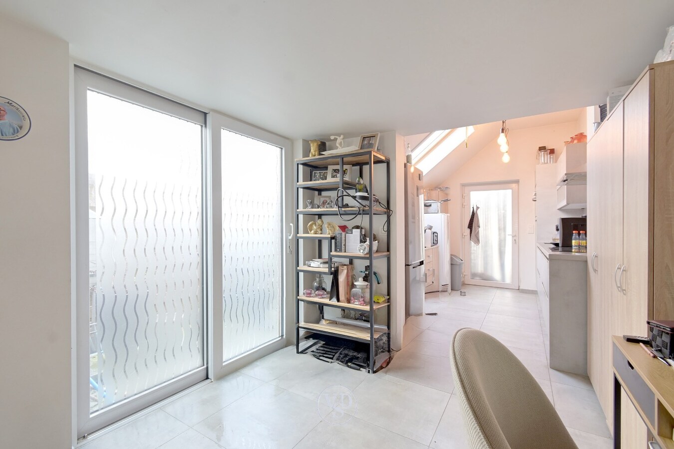 Gerenoveerde rijwoning, nabij centrum Oudenaarde 