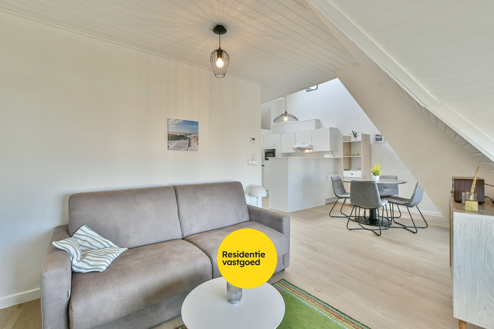 Charmant éénslaapkamerappartement in hartje De Haan – ideaal als investering of tweede verblijf 