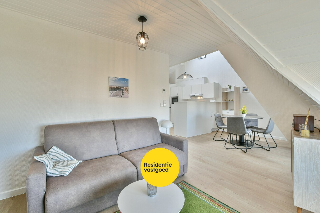 Te koop dak appartement - De Haan