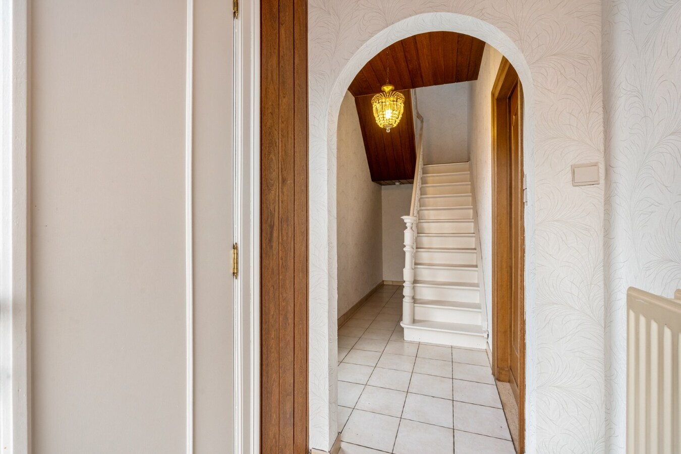 Charmante gezinswoning op een perceel van 5a58ca te Lanklaar, een deelgemeente van Dilsen-Stokkem. 