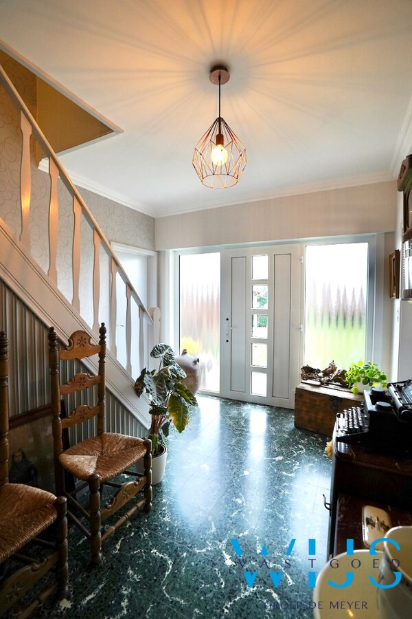 Vrijstaand woonhuis op 528m² te Kluizen ! 