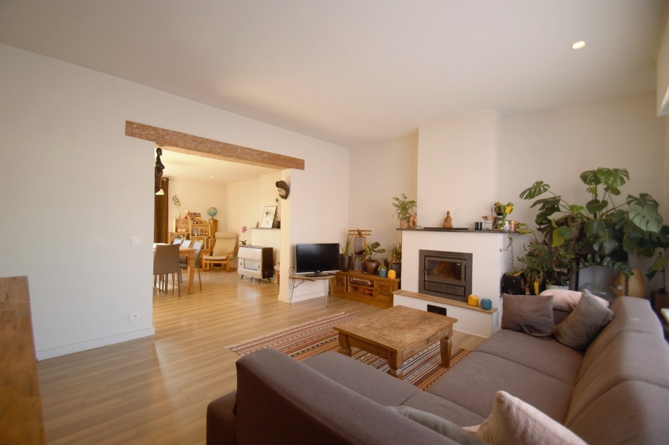 Gezellige woning op groot perceel (668m²) - Moerkerke 