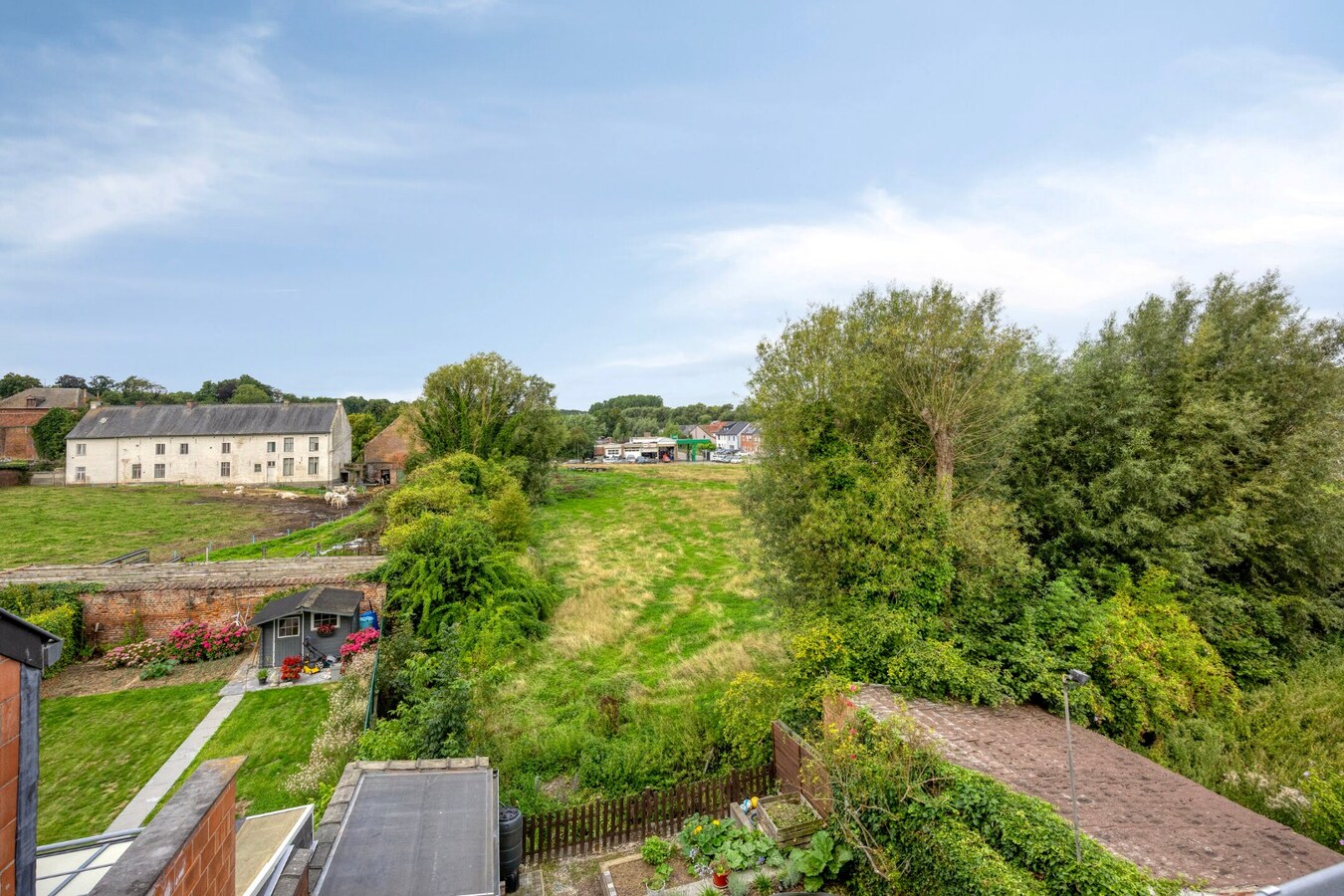 Half open bebouwing met tuin en terras in Bertem 
