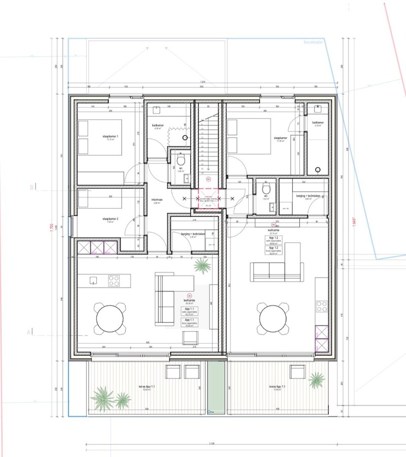 Nieuwbouwproject “Residentie Brullot” – Stijlvol wonen op toplocatie 