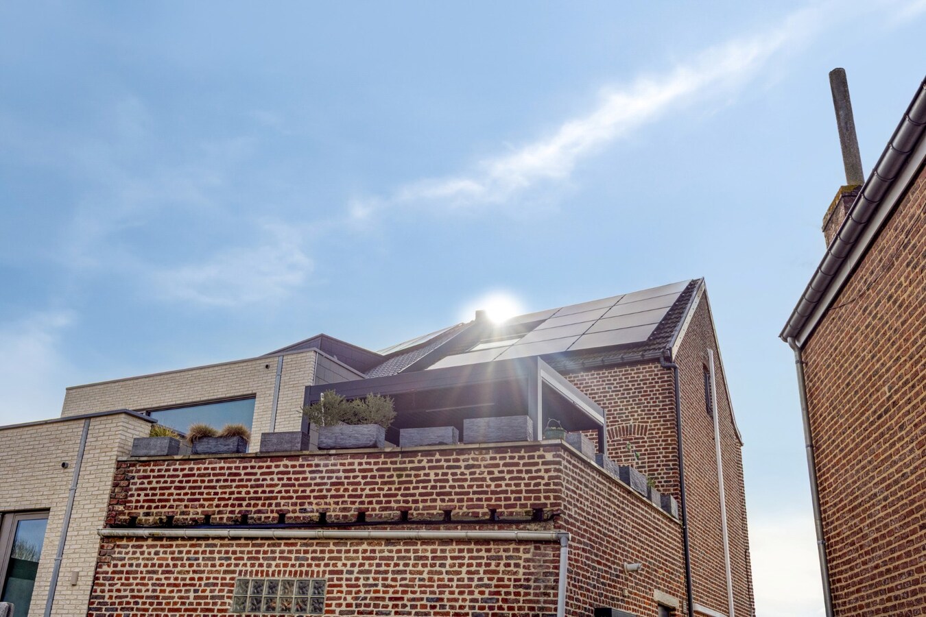 Halfopen bebouwing met 3 slaapkamers te Hoegaarden 