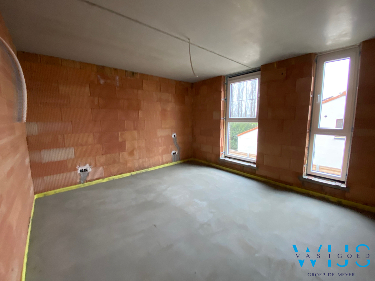 Ruime nieuwbouwwoning met 4 slaapkamers te RIEME/Ertvelde ! 