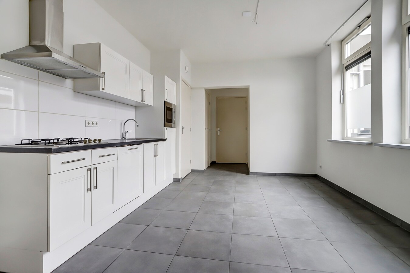 Instapklaar 3-kamer appartement. 