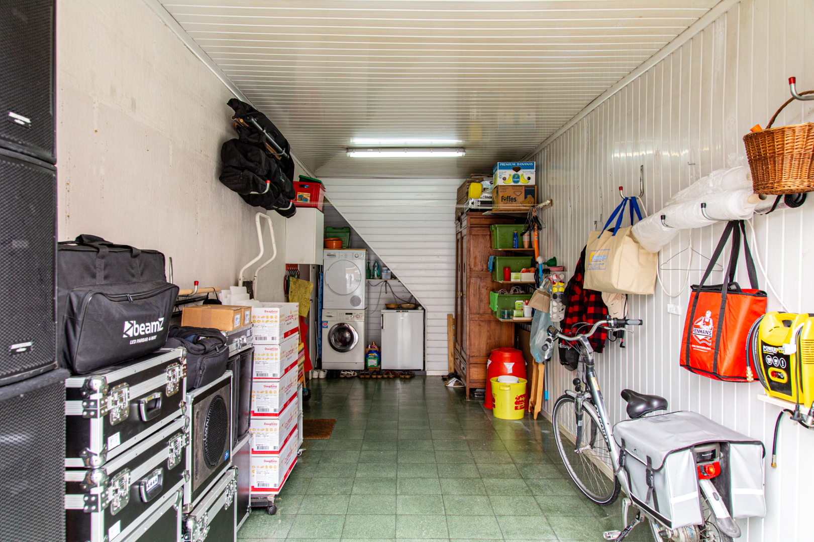 Bel-etage met garage en 2 slpks nabij centrum Maldegem 