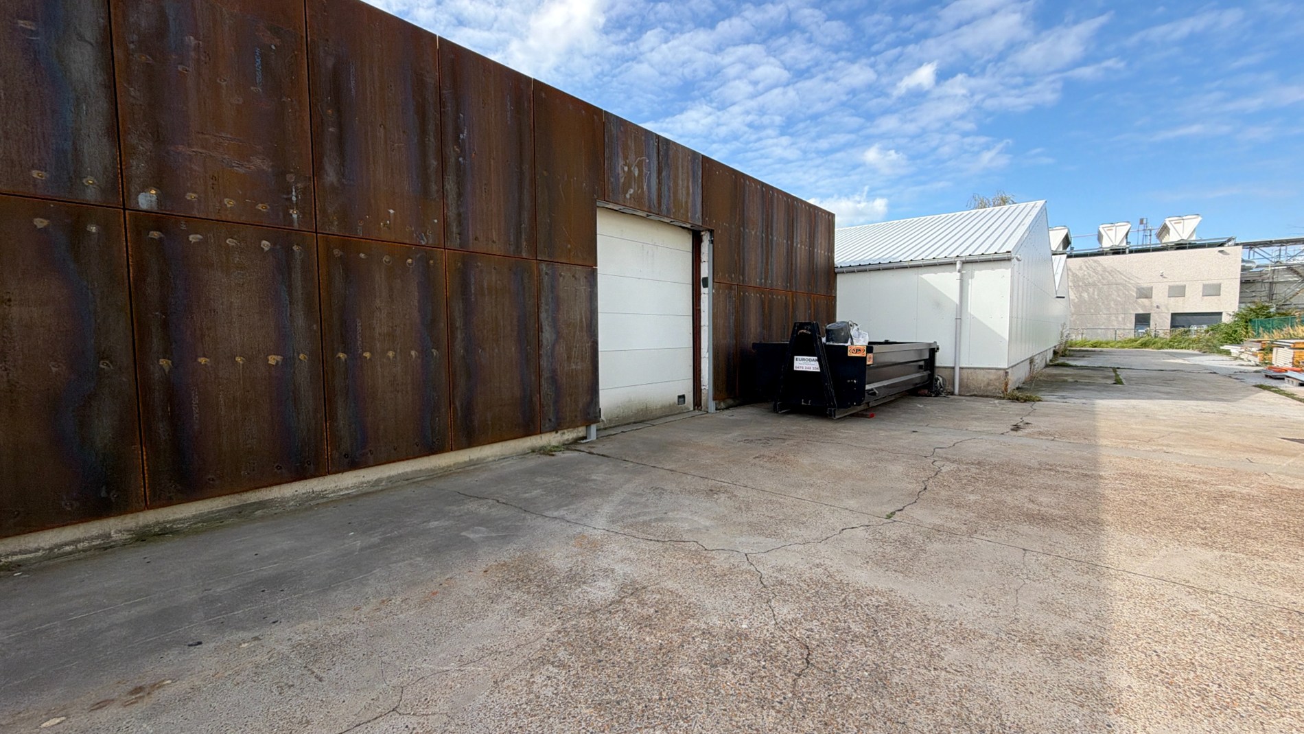 Magazijnen te huur op industriezone Veiling Zuid in Mechelen
