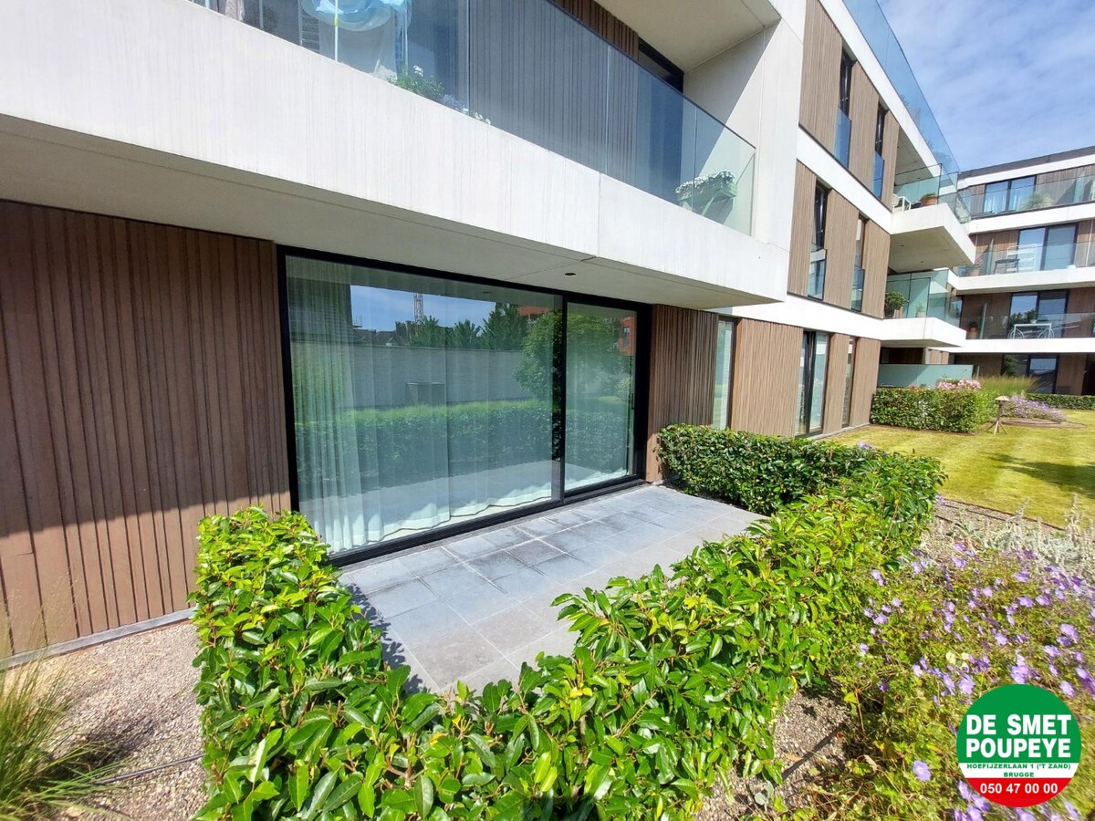 Recent gelijkvloersappartement 