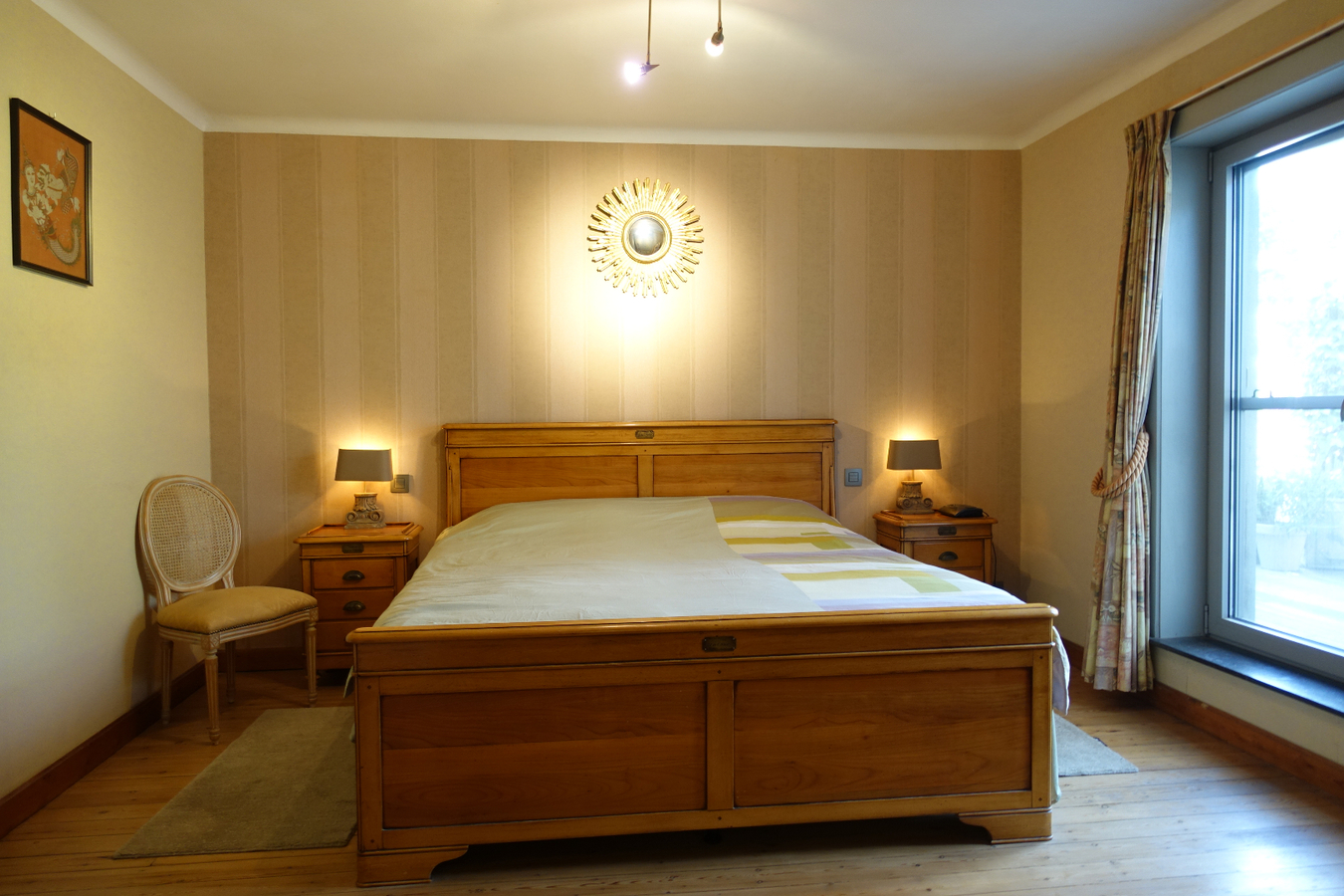 Prachtig restaurant met tuin en woonst op uitstekende ligging 