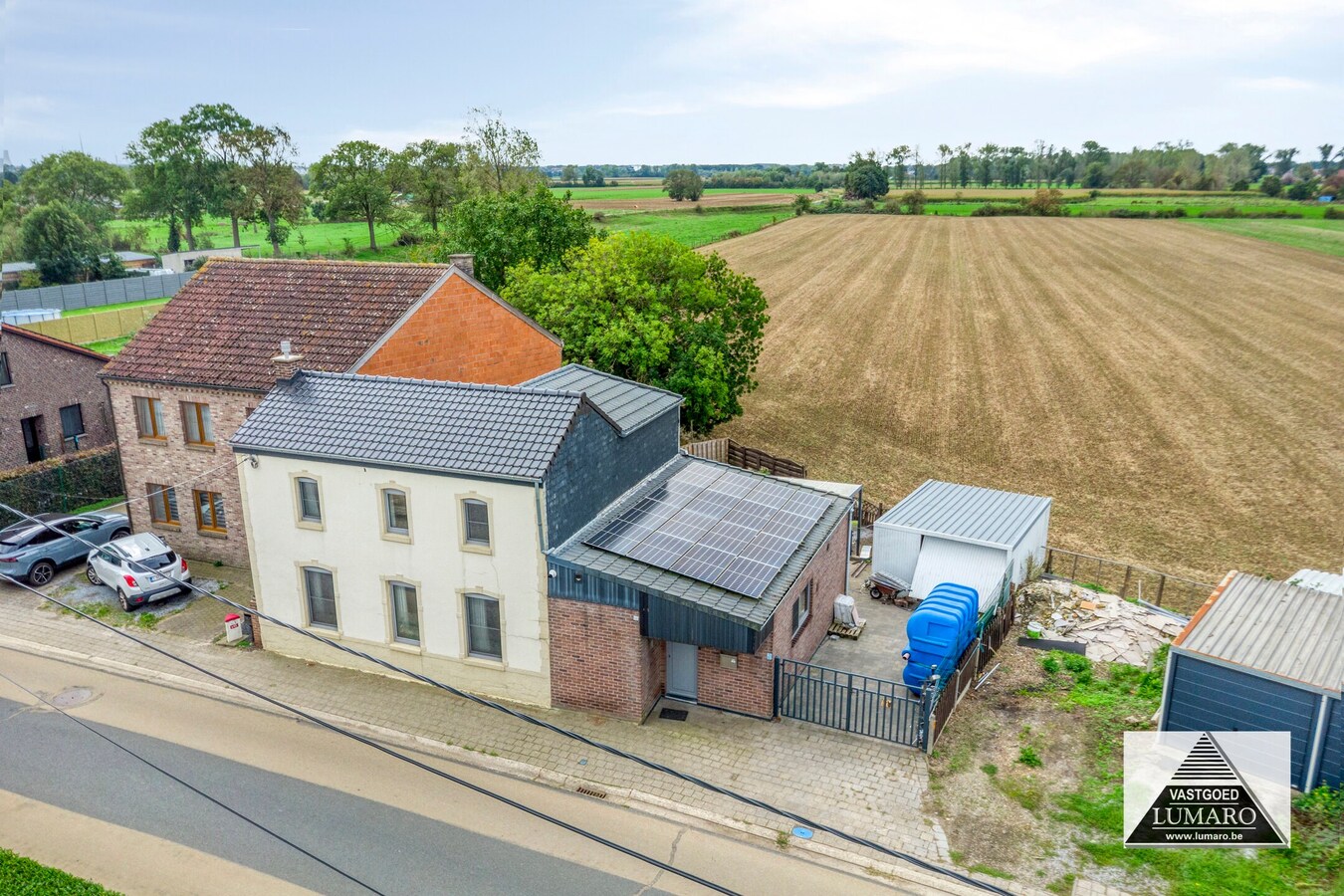 Gezinswoning, met warmtepomp, zonnepanelen en thuisbatterij! 