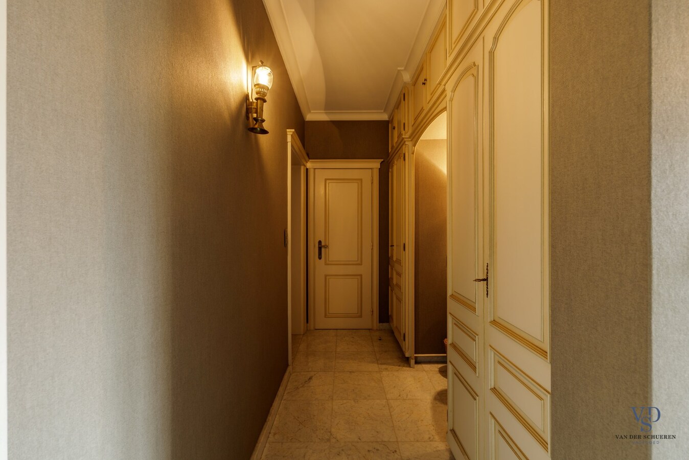 Karaktervolle villa, in Franse stijl. 