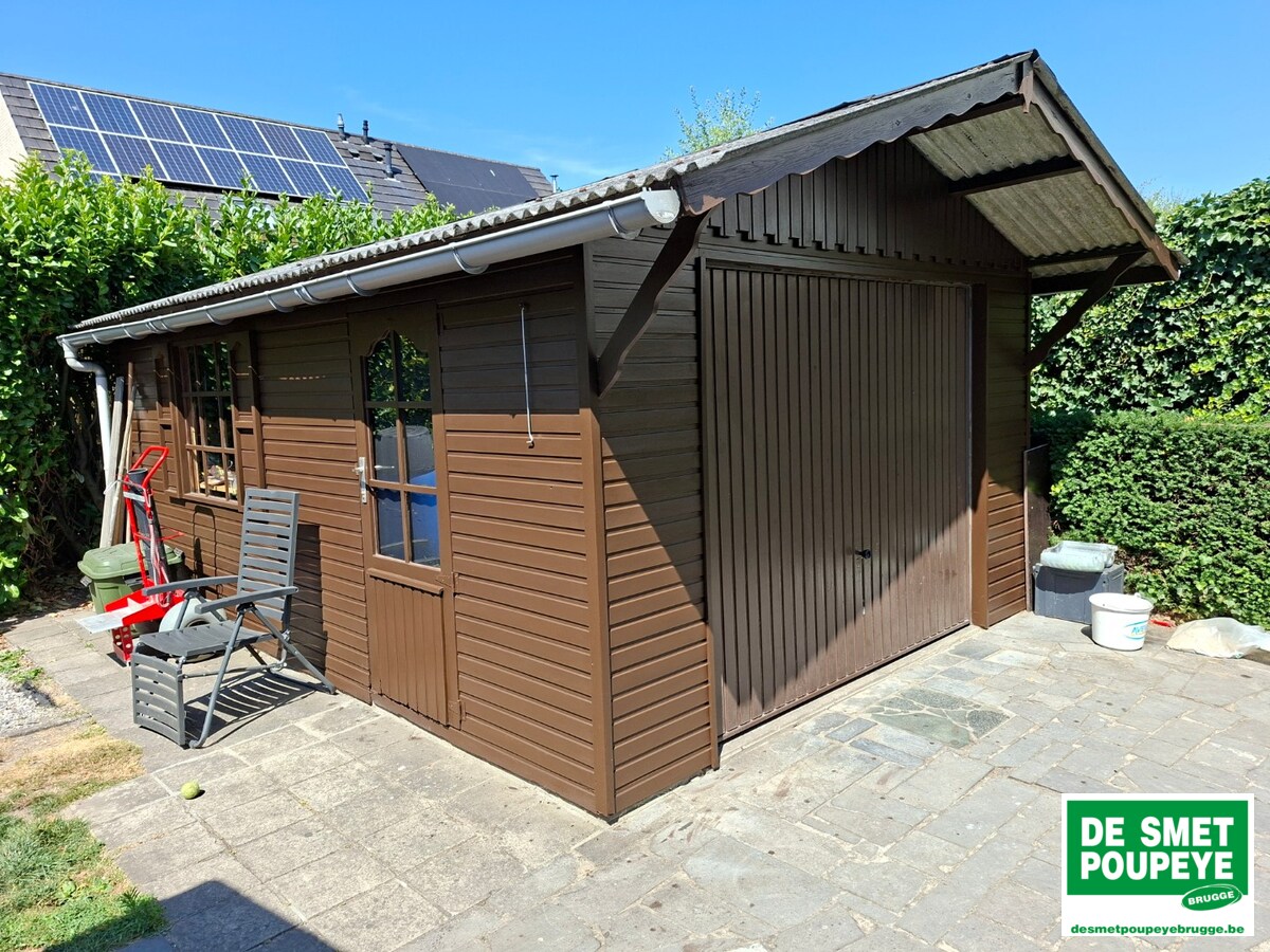 vrijstaande woning bungalow 