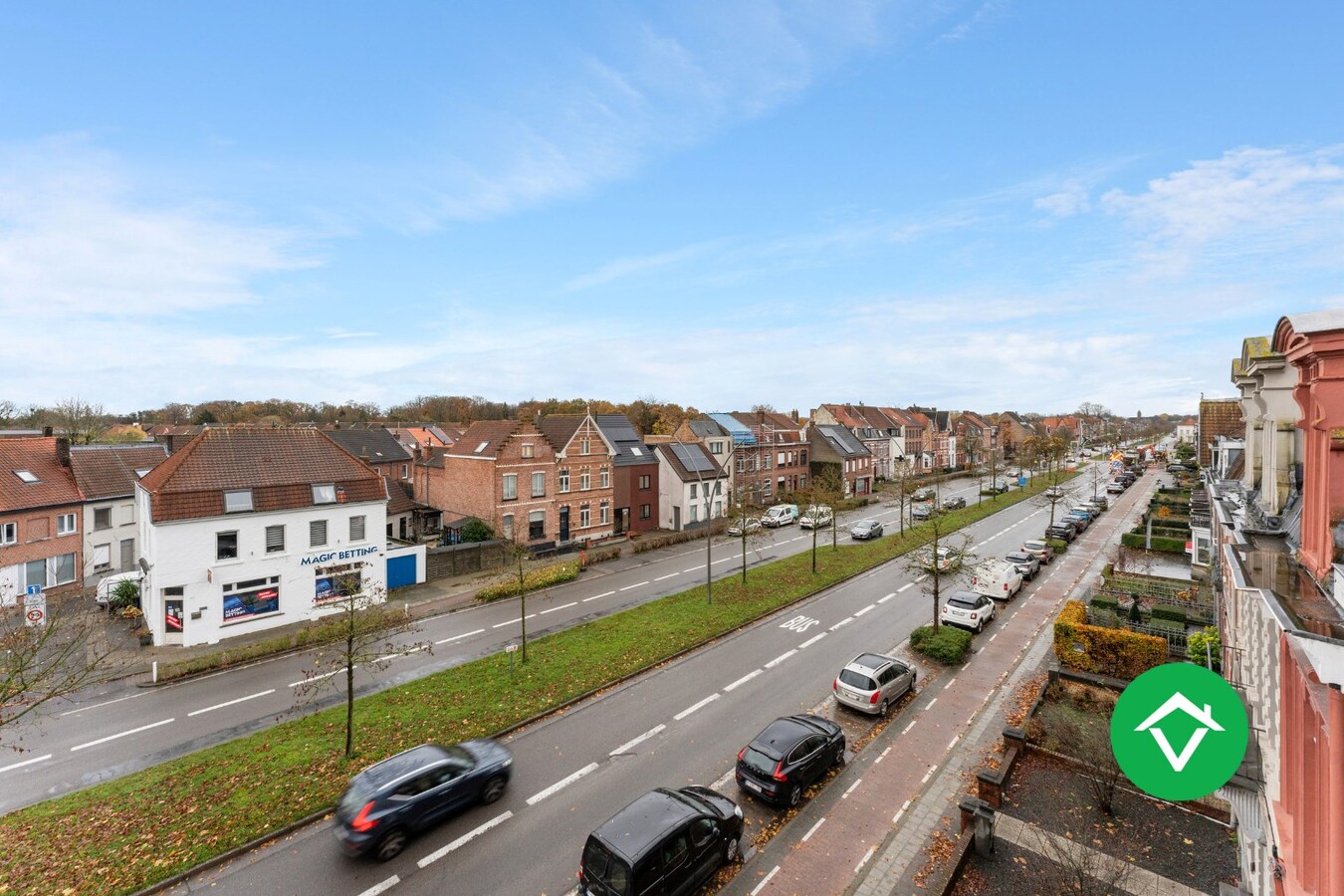 Instapklaar appartement met 3 slaapkamers en autostandplaats te Brugge 