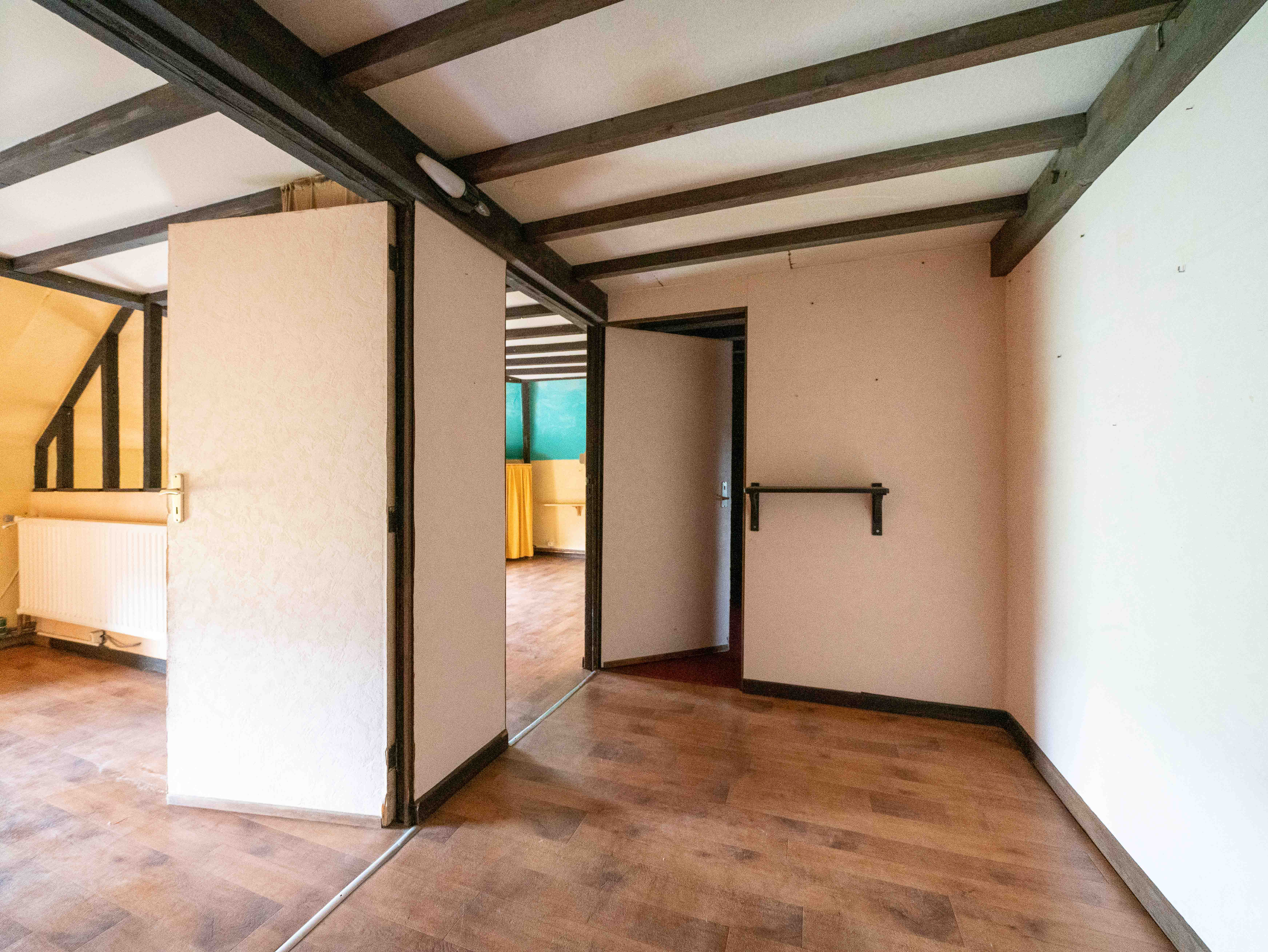 Idyllisch wonen op een boogscheut van het centrum 