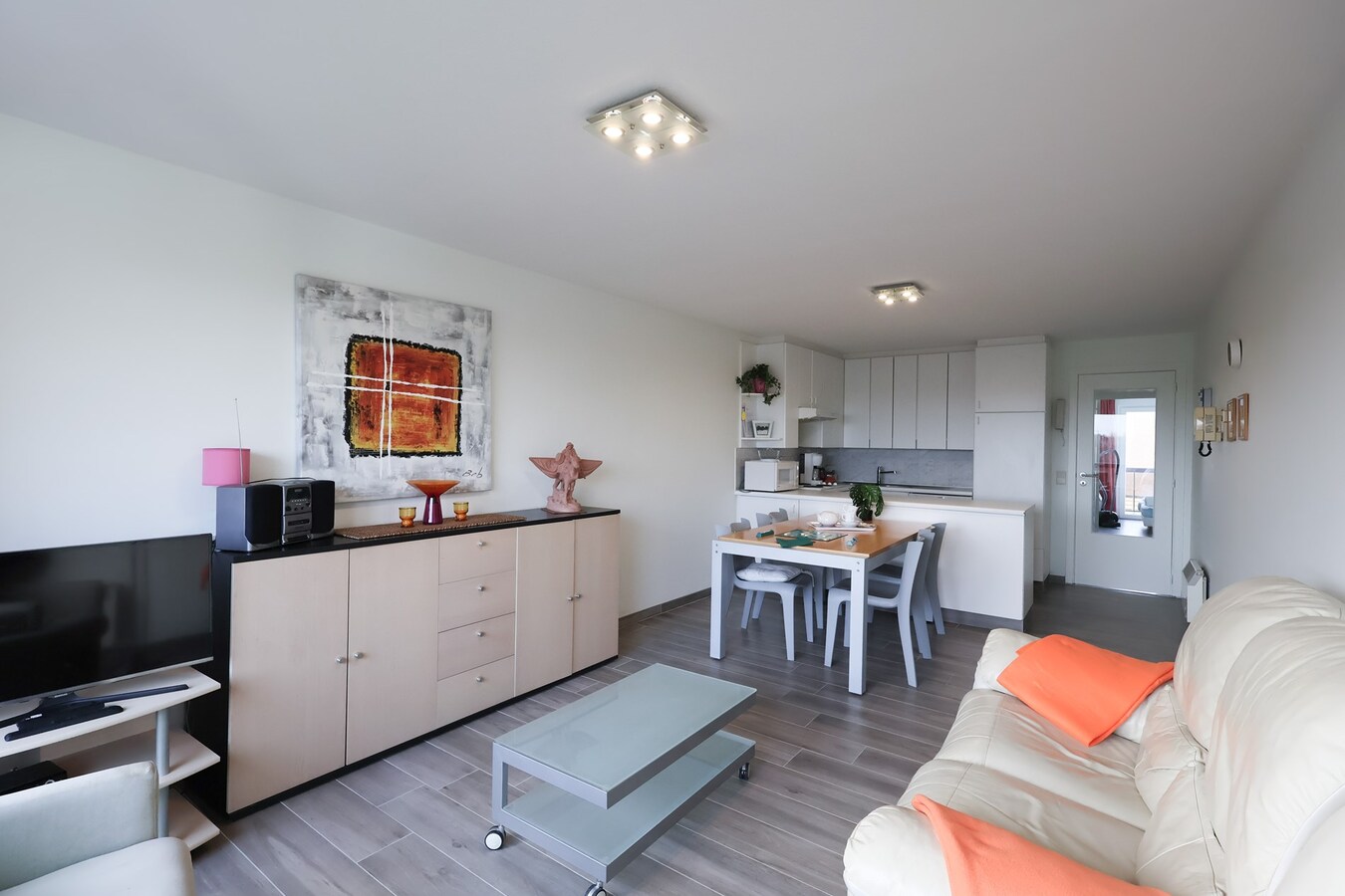 App. mit 2 Schlafzimmer 