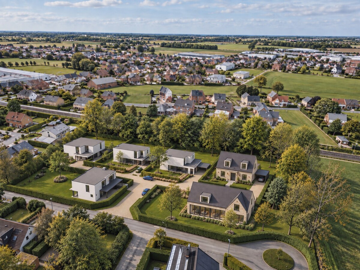 Te koop excl villa - Veldegem