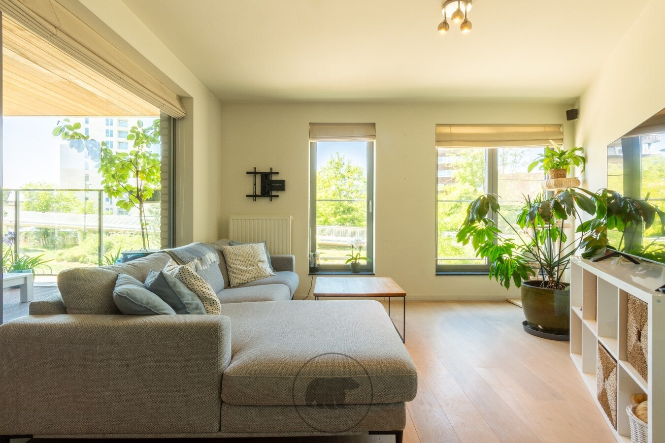 Prachtig appartement met zicht op de Schelde nabij centrum Gent 