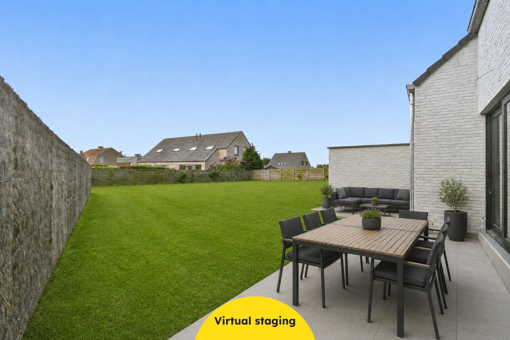 Nieuwbouwwoning op rustige locatie met 3 slaapkamers 