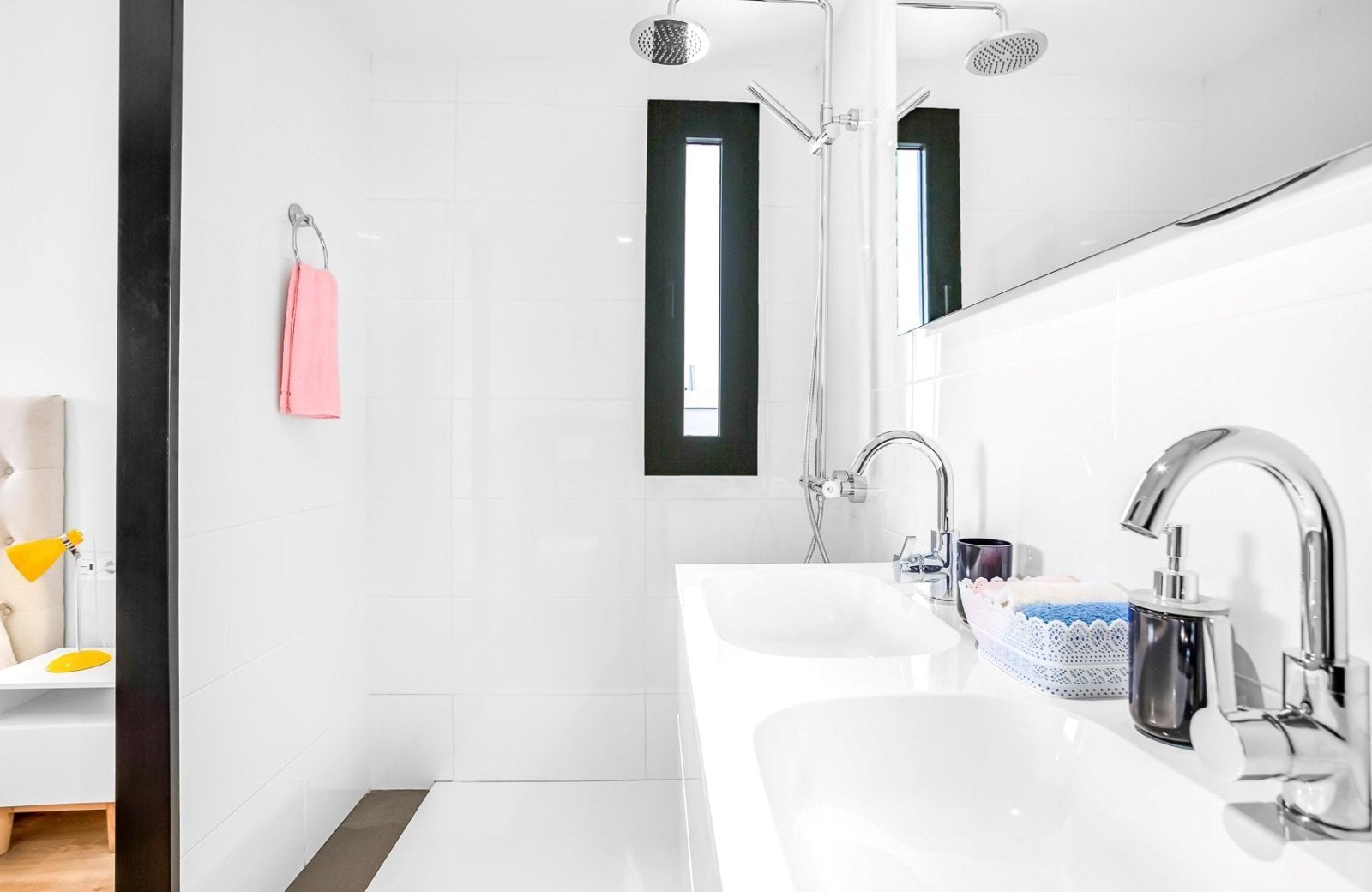 Hoek appartement 3 of 4 slpks te Mijas (Malaga) Spanje 